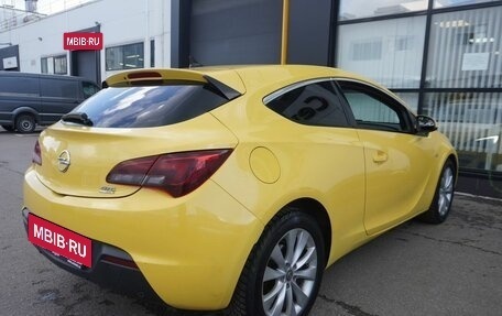 Opel Astra J, 2012 год, 826 000 рублей, 5 фотография