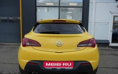 Opel Astra J, 2012 год, 826 000 рублей, 6 фотография