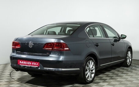 Volkswagen Passat B7, 2012 год, 1 149 700 рублей, 6 фотография