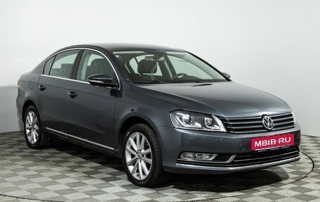 Volkswagen Passat B7, 2012 год, 1 149 700 рублей, 4 фотография