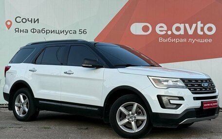 Ford Explorer VI, 2016 год, 2 650 000 рублей, 3 фотография