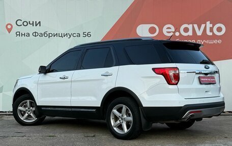 Ford Explorer VI, 2016 год, 2 650 000 рублей, 4 фотография