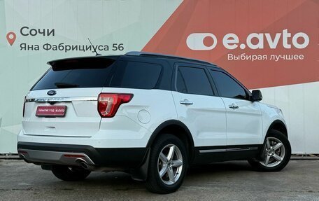 Ford Explorer VI, 2016 год, 2 650 000 рублей, 6 фотография