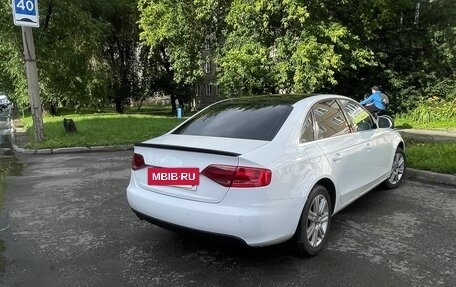Audi A4, 2008 год, 755 000 рублей, 10 фотография