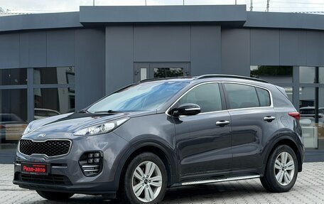 KIA Sportage IV рестайлинг, 2018 год, 1 695 000 рублей, 3 фотография