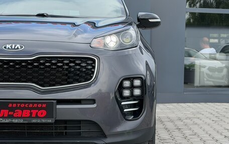 KIA Sportage IV рестайлинг, 2018 год, 1 695 000 рублей, 28 фотография