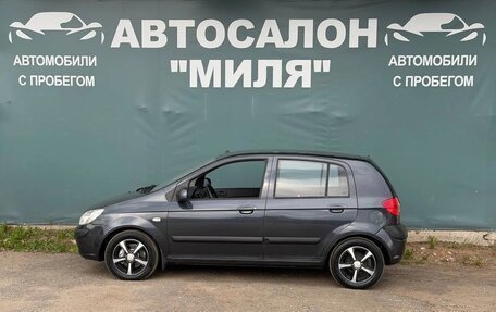 Hyundai Getz I рестайлинг, 2007 год, 315 000 рублей, 2 фотография
