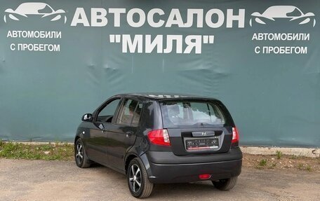 Hyundai Getz I рестайлинг, 2007 год, 315 000 рублей, 3 фотография