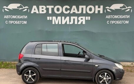 Hyundai Getz I рестайлинг, 2007 год, 315 000 рублей, 6 фотография