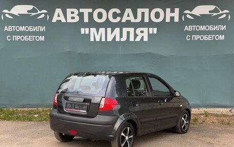 Hyundai Getz I рестайлинг, 2007 год, 315 000 рублей, 5 фотография