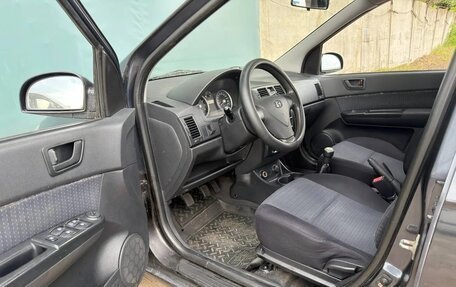 Hyundai Getz I рестайлинг, 2007 год, 315 000 рублей, 9 фотография