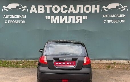 Hyundai Getz I рестайлинг, 2007 год, 315 000 рублей, 4 фотография