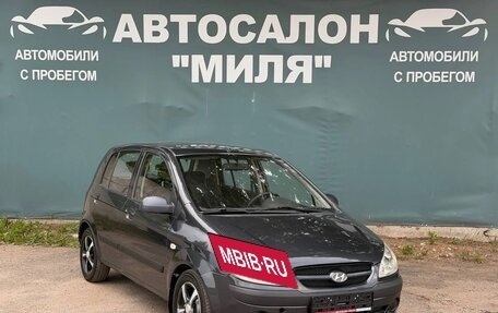 Hyundai Getz I рестайлинг, 2007 год, 315 000 рублей, 7 фотография