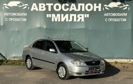Toyota Corolla, 2002 год, 290 000 рублей, 7 фотография