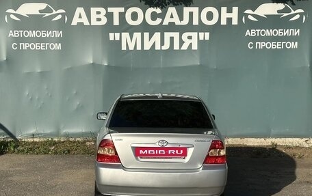 Toyota Corolla, 2002 год, 290 000 рублей, 4 фотография