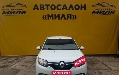 Renault Logan II, 2015 год, 680 000 рублей, 8 фотография