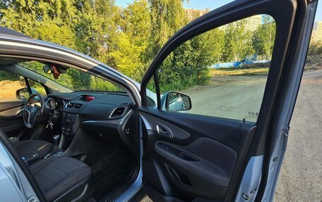 Opel Mokka I, 2013 год, 1 200 000 рублей, 23 фотография
