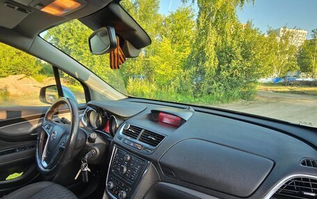 Opel Mokka I, 2013 год, 1 200 000 рублей, 22 фотография