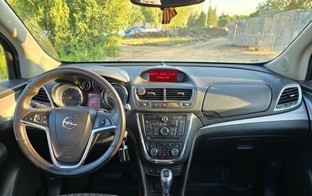 Opel Mokka I, 2013 год, 1 200 000 рублей, 17 фотография