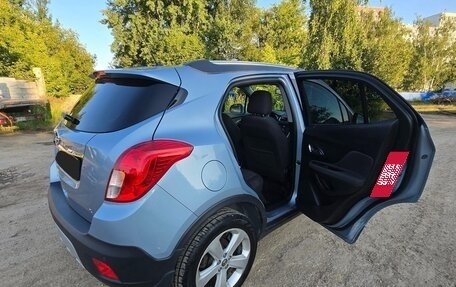 Opel Mokka I, 2013 год, 1 200 000 рублей, 24 фотография