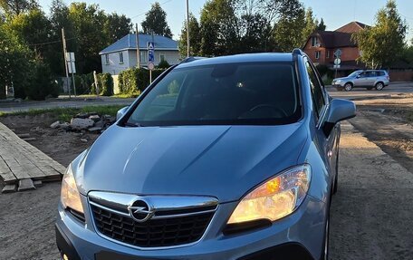 Opel Mokka I, 2013 год, 1 200 000 рублей, 33 фотография