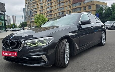 BMW 5 серия, 2019 год, 3 950 000 рублей, 3 фотография