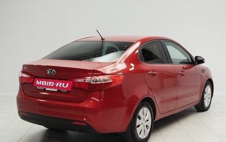 KIA Rio III рестайлинг, 2012 год, 950 000 рублей, 5 фотография