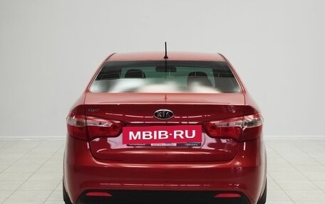 KIA Rio III рестайлинг, 2012 год, 950 000 рублей, 6 фотография