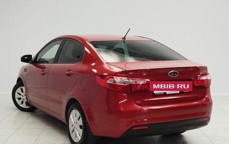 KIA Rio III рестайлинг, 2012 год, 950 000 рублей, 7 фотография