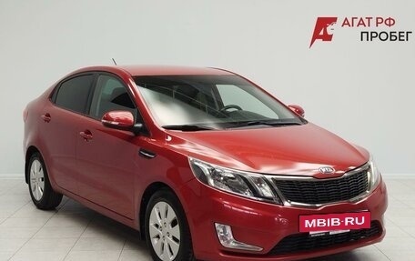 KIA Rio III рестайлинг, 2012 год, 950 000 рублей, 3 фотография