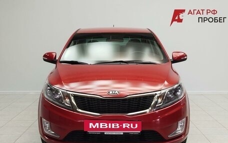 KIA Rio III рестайлинг, 2012 год, 950 000 рублей, 2 фотография