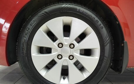 KIA Rio III рестайлинг, 2012 год, 950 000 рублей, 10 фотография