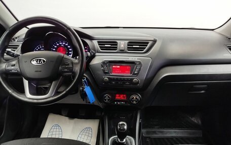 KIA Rio III рестайлинг, 2012 год, 950 000 рублей, 15 фотография