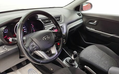 KIA Rio III рестайлинг, 2012 год, 950 000 рублей, 22 фотография