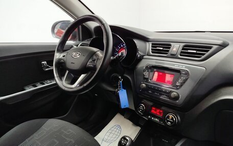 KIA Rio III рестайлинг, 2012 год, 950 000 рублей, 14 фотография