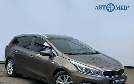KIA cee'd III, 2018 год, 1 417 000 рублей, 3 фотография