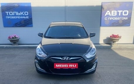 Hyundai Solaris II рестайлинг, 2011 год, 726 000 рублей, 2 фотография