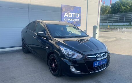Hyundai Solaris II рестайлинг, 2011 год, 726 000 рублей, 3 фотография