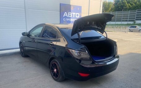 Hyundai Solaris II рестайлинг, 2011 год, 726 000 рублей, 9 фотография