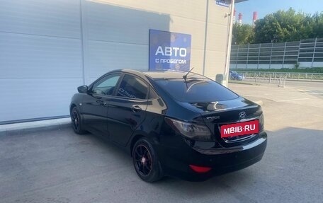 Hyundai Solaris II рестайлинг, 2011 год, 726 000 рублей, 10 фотография