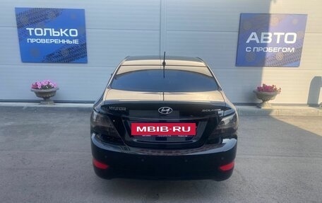 Hyundai Solaris II рестайлинг, 2011 год, 726 000 рублей, 7 фотография