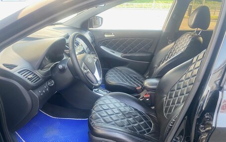 Hyundai Solaris II рестайлинг, 2011 год, 726 000 рублей, 18 фотография