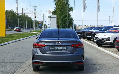 Hyundai Solaris II рестайлинг, 2021 год, 1 700 000 рублей, 6 фотография