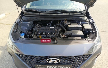 Hyundai Solaris II рестайлинг, 2021 год, 1 700 000 рублей, 9 фотография