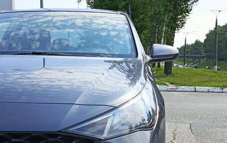 Hyundai Solaris II рестайлинг, 2021 год, 1 700 000 рублей, 17 фотография