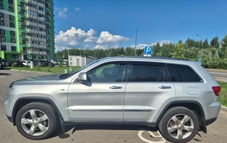 Jeep Grand Cherokee, 2012 год, 1 890 000 рублей, 2 фотография