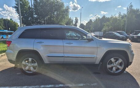 Jeep Grand Cherokee, 2012 год, 1 890 000 рублей, 6 фотография