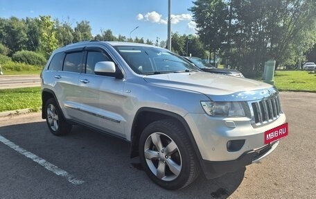 Jeep Grand Cherokee, 2012 год, 1 890 000 рублей, 7 фотография
