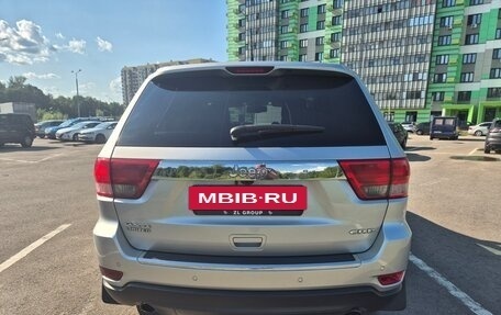 Jeep Grand Cherokee, 2012 год, 1 890 000 рублей, 4 фотография