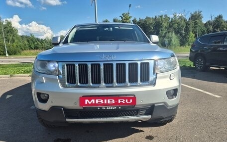 Jeep Grand Cherokee, 2012 год, 1 890 000 рублей, 8 фотография